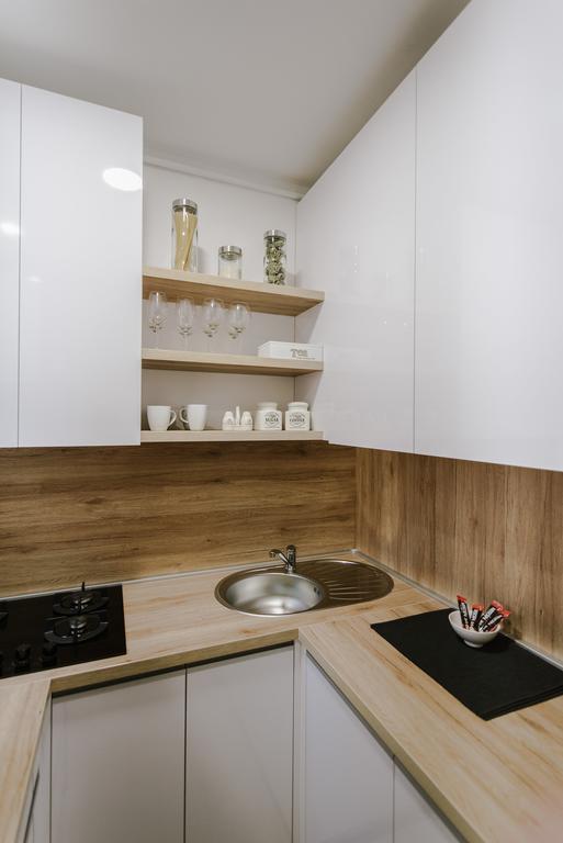 Apartment British Square With Parking Zagreb Zimmer foto